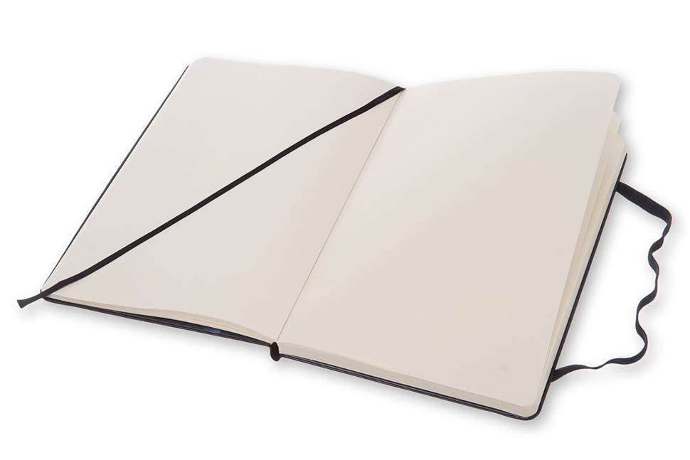 Средний блокнот Moleskine Bluenote Черный