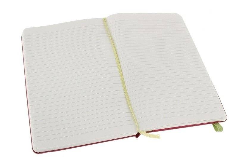 Средний блокнот Moleskine ST Snake линия маджента