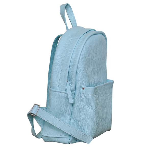 Рюкзак из кожи JIZUZ Carbon Blue