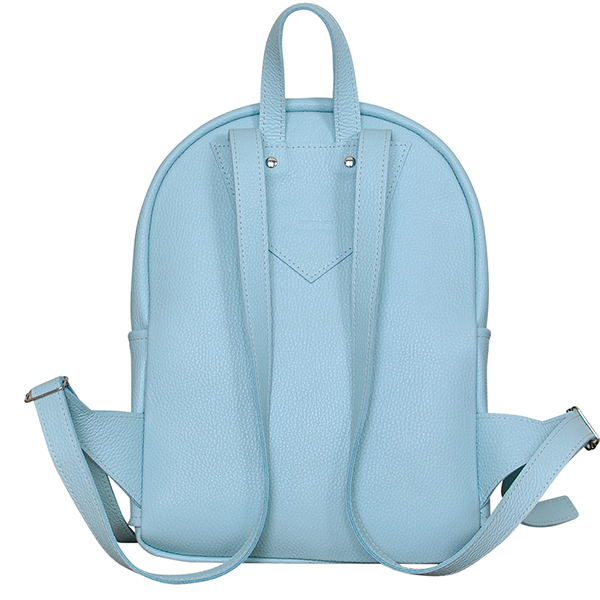 Рюкзак из кожи JIZUZ Carbon Blue