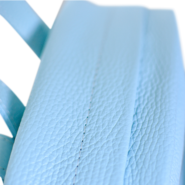 Рюкзак из кожи JIZUZ Carbon Blue