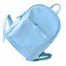 Рюкзак из кожи JIZUZ Carbon Blue