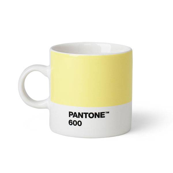 PANTONE Living Чашка для эспрессо Light Yellow 120 мл (600)