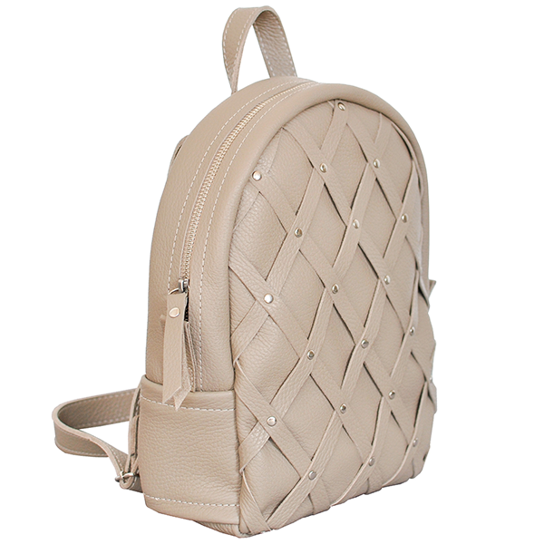 Рюкзак из кожи JIZUZ Sport Archer Beige