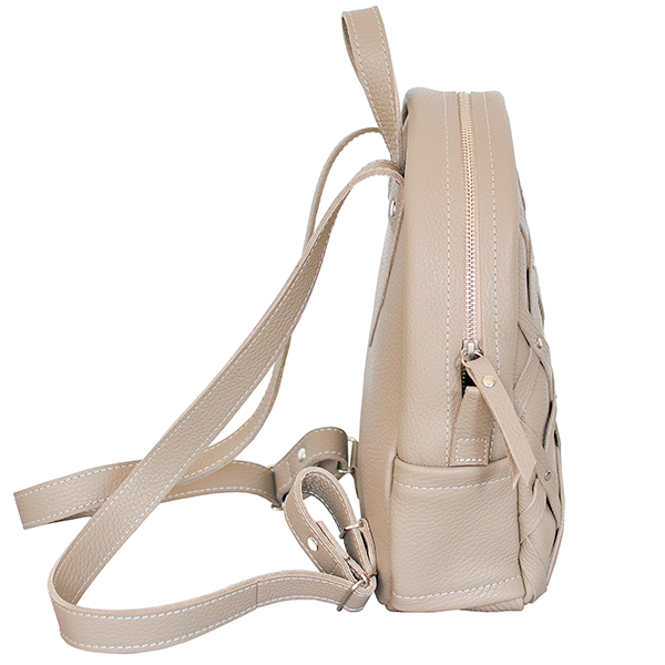 Рюкзак из кожи JIZUZ Sport Archer Beige
