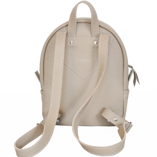 Рюкзак из кожи JIZUZ Sport Archer Beige