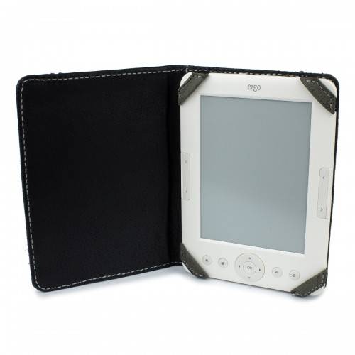 Кожаный чехол для электронных книг 6" Black Brier Серый (PR6V-77)