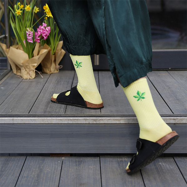 Носки высокие MySox Каштан