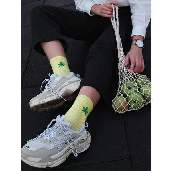 Носки высокие MySox Каштан