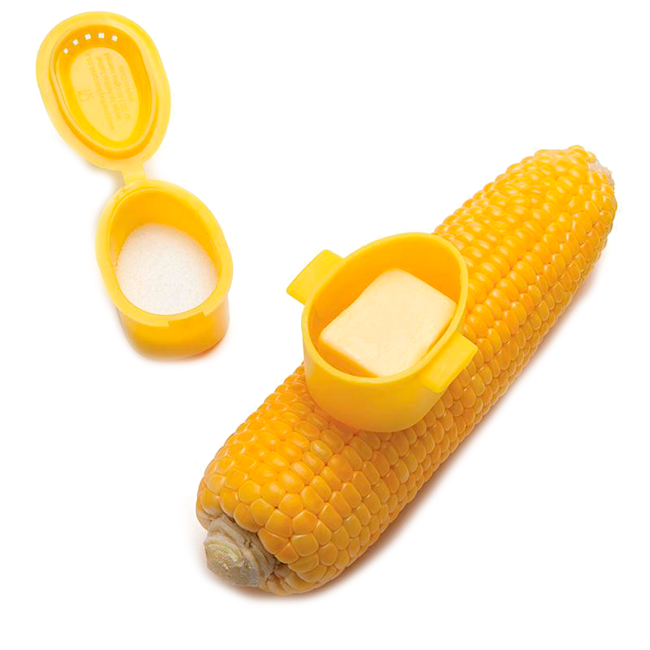 Маслянка та сільничка для кукурудзи Monkey Business Spredo