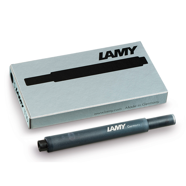 Картриджи Lamy T10 с чернилами для перьевых ручек Lamy 5 шт Черные