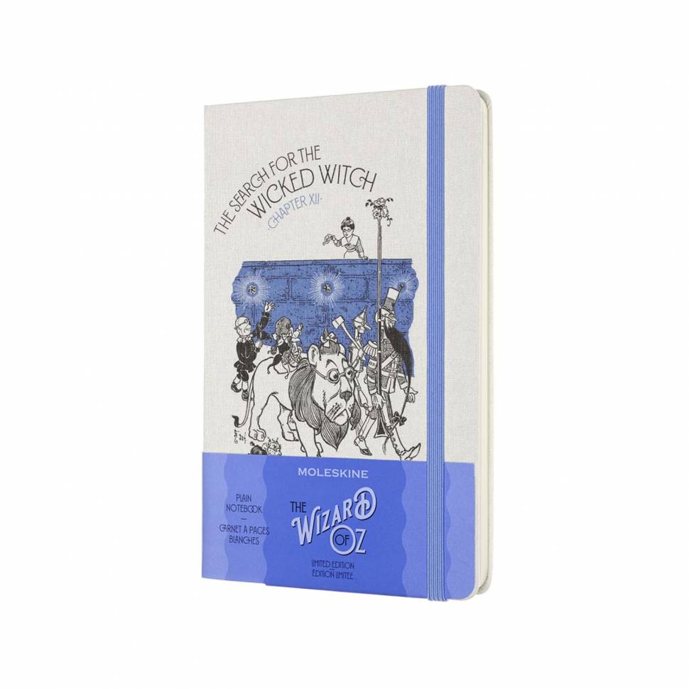 Средний блокнот Moleskine Wizard of OZ Ведьма чистые листы