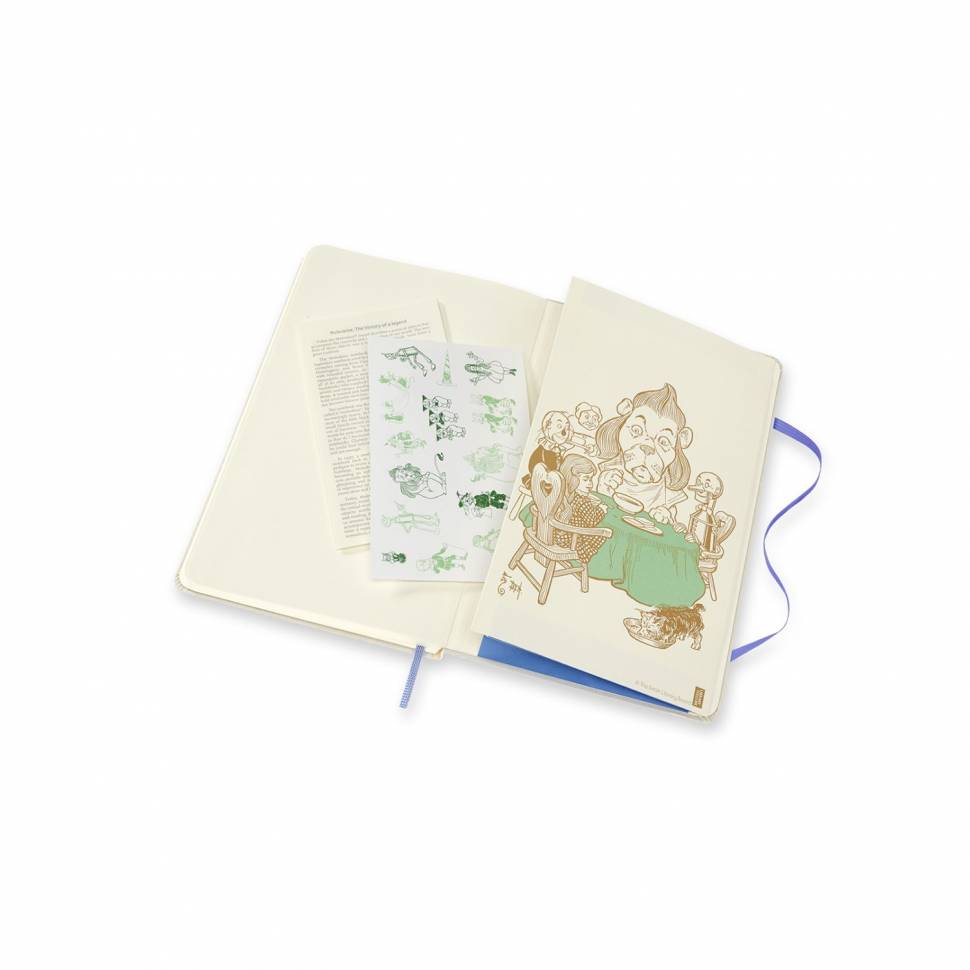 Средний блокнот Moleskine Wizard of OZ Ведьма чистые листы