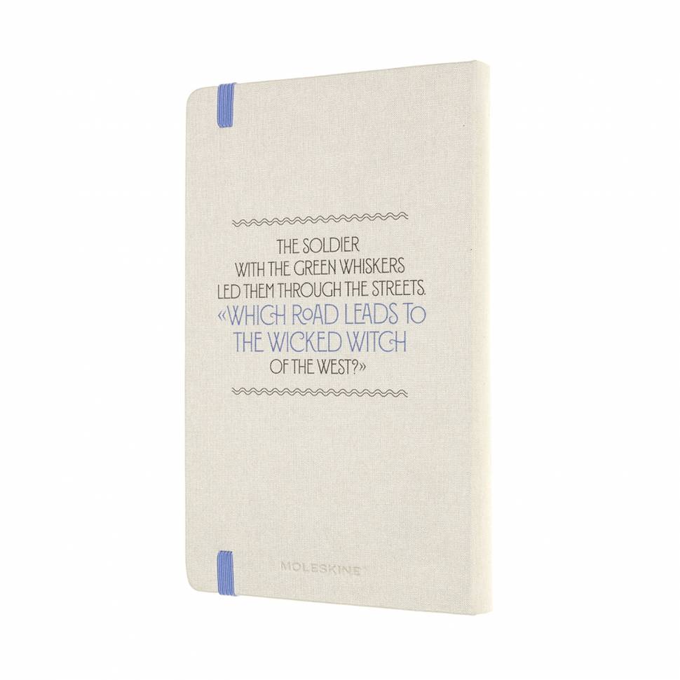 Средний блокнот Moleskine Wizard of OZ Ведьма чистые листы
