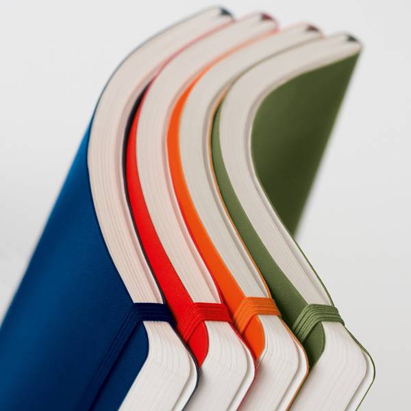 Еженедельник с заметками Leuchtturm1917 Мягкий Средний Желтый 2019 (357822)