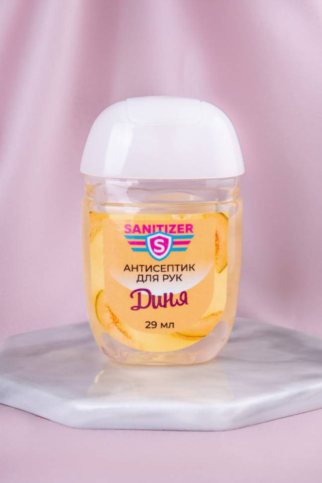 Гель-антисептик для рук Sanitizer Диня 29 мл