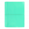 Органайзер Filofax Domino Patent Pocket Turquoise (022513)