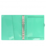 Органайзер Filofax Domino Patent Pocket Turquoise (022513)
