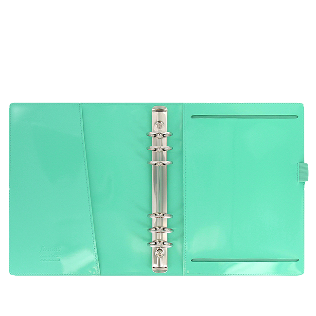 Органайзер Filofax Domino Patent Pocket Turquoise (022513)