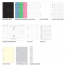 Органайзер Filofax Domino Patent Pocket Turquoise (022513)