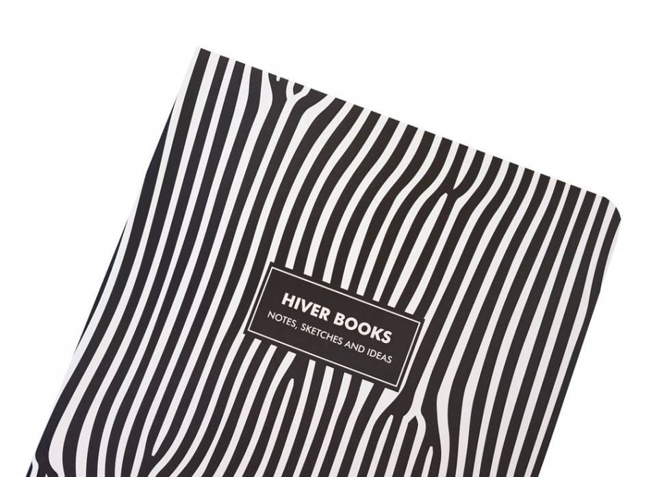 Скетчбук Hiver Books Zebra A5 (144 стр)