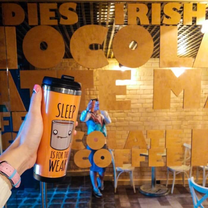 Термокружка Ziz Сон для Слабаков (380 мл)