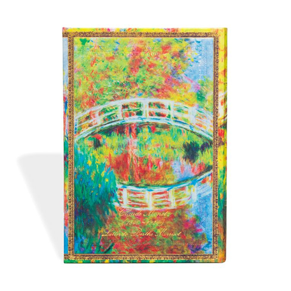 Карманный блокнот Paperblanks Манускрипты Моне Мост Чистые Листы