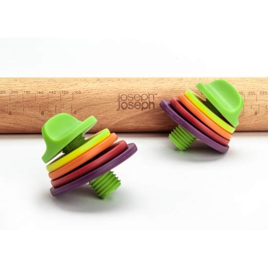Скалка Joseph Joseph Adjustable Rolling Pin Разноцветная