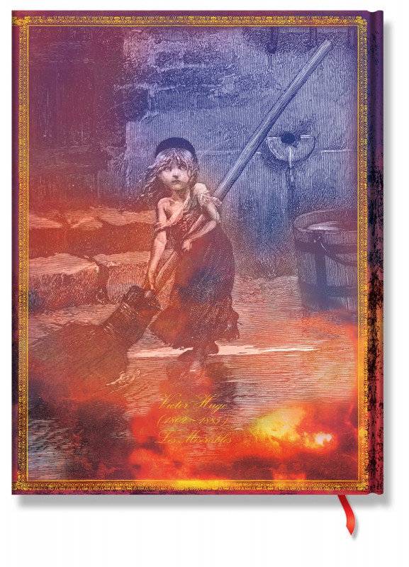 Большой блокнот Paperblanks Манускрипты Виктор Гюго Чистые Листы