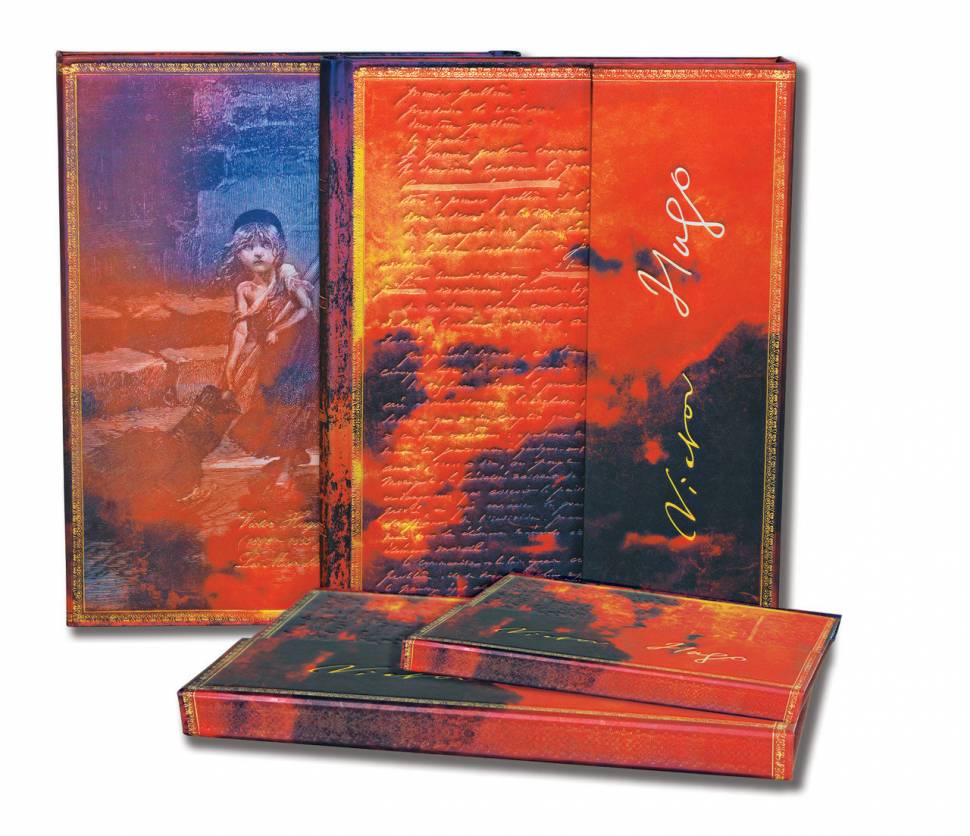 Большой блокнот Paperblanks Манускрипты Виктор Гюго Чистые Листы