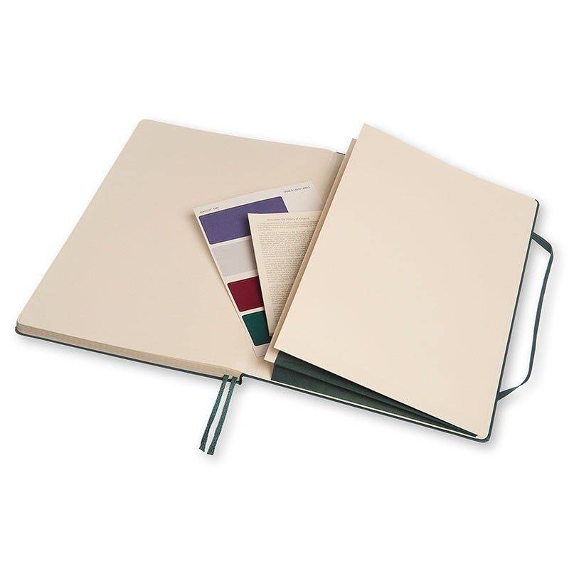 Блокнот Moleskine Workbook A4  Клетка Шалфей