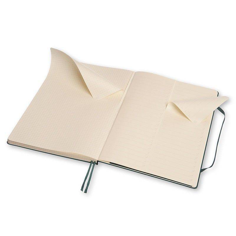 Блокнот Moleskine Workbook A4  Клетка Шалфей