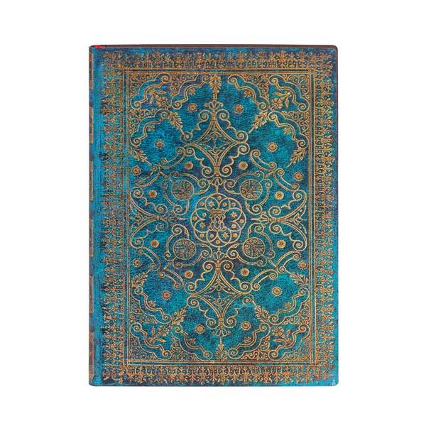 Средний Блокнот Paperblanks Средний Блокнот Paperblanks Flexi Эквинокс Лазурный Линия Эквинокс Лазурный Линия