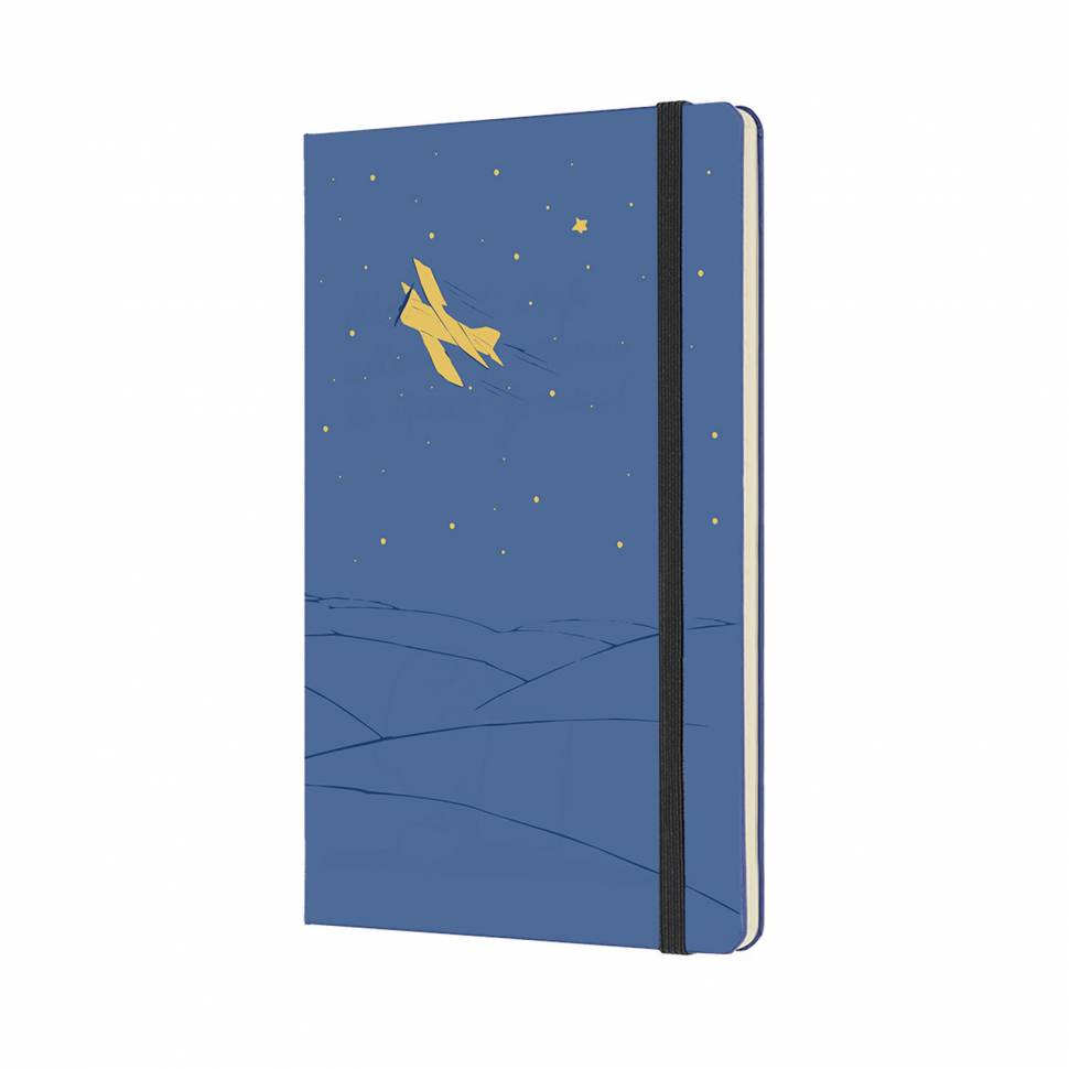 Средний Блокнот Moleskine Le Petit Prince Синий Линия