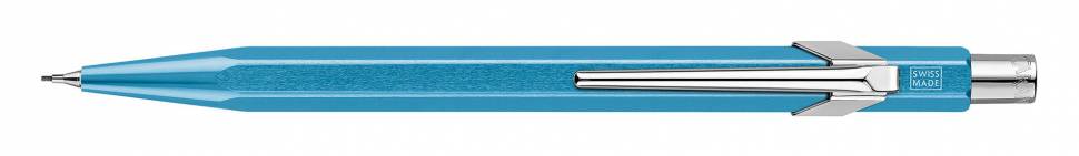 Механический Карандаш Caran d'Ache 844 Metal-X Голубой