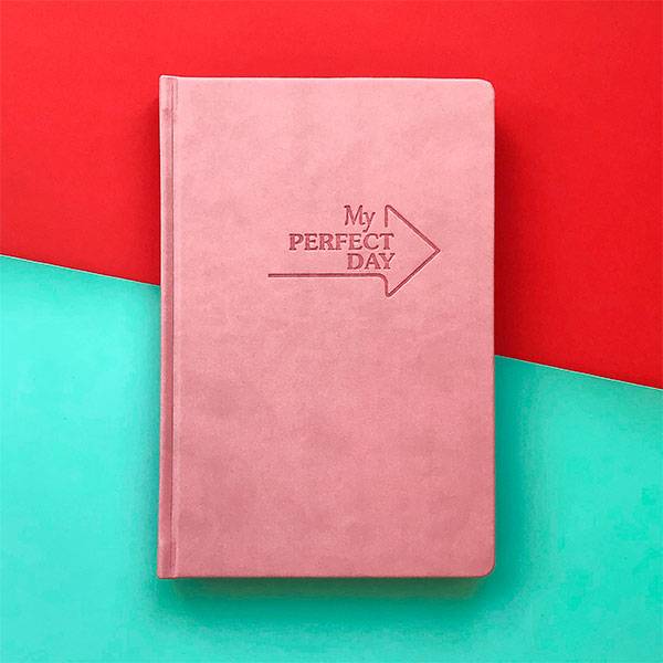 Планер My Perfect Day Professional Пудровый