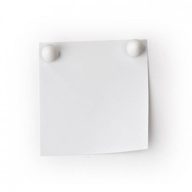 Держатель магнитов Magnetic Egg Sparrow Qualy Белый