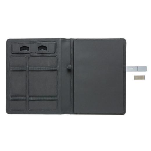 Органайзер Kyoto А5 с флешкой на 16 ГБ Органайзер Kyoto А5 с флешкой на 16 ГБ