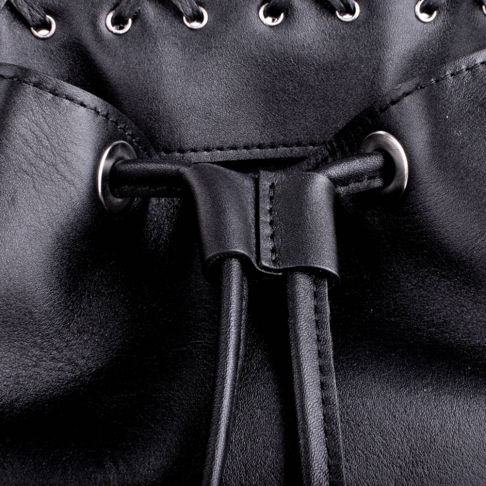 Рюкзак зі шкіри JIZUZ Feon Black