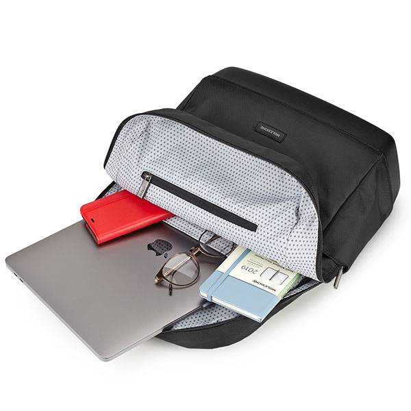 Рюкзак Moleskine The Backpack Technical Weave Черный