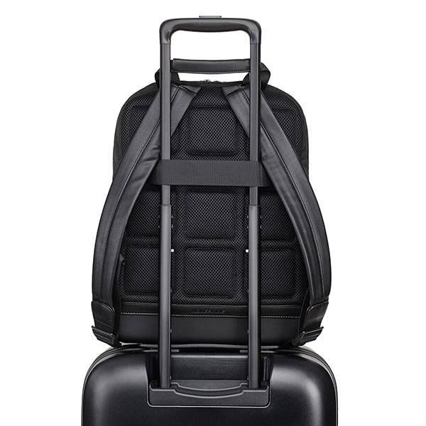 Рюкзак Moleskine The Backpack Technical Weave Черный