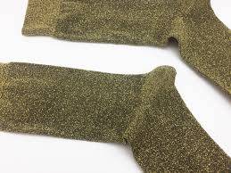 Носки MySox Bordo gold dust