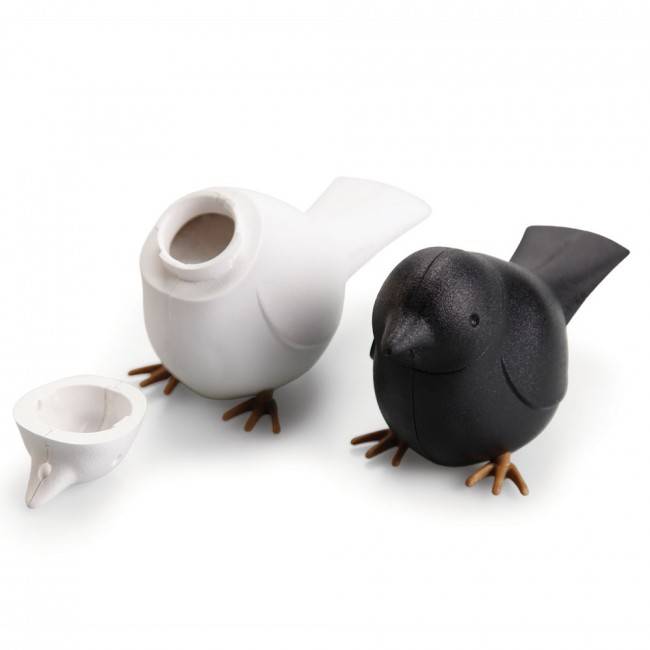 Шейкеры для соли и перца Qualy Sparrow Salt&Pepper