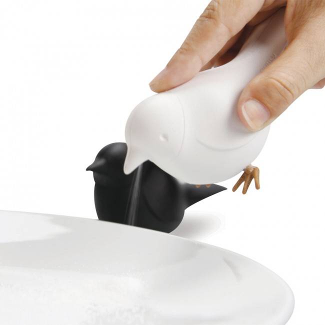 Шейкеры для соли и перца Qualy Sparrow Salt&Pepper