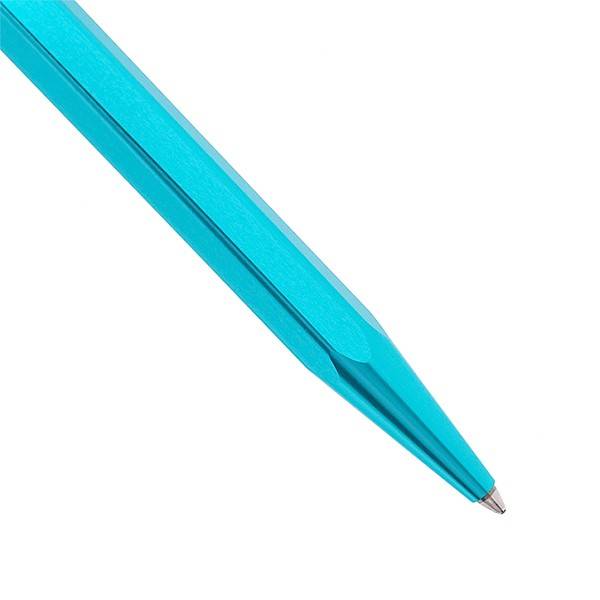 Ручка Caran d'Ache 849 Metal-X Blue + подарунковий футляр
