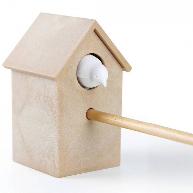 Точилка для олівців Qualy Cuckoo Beige