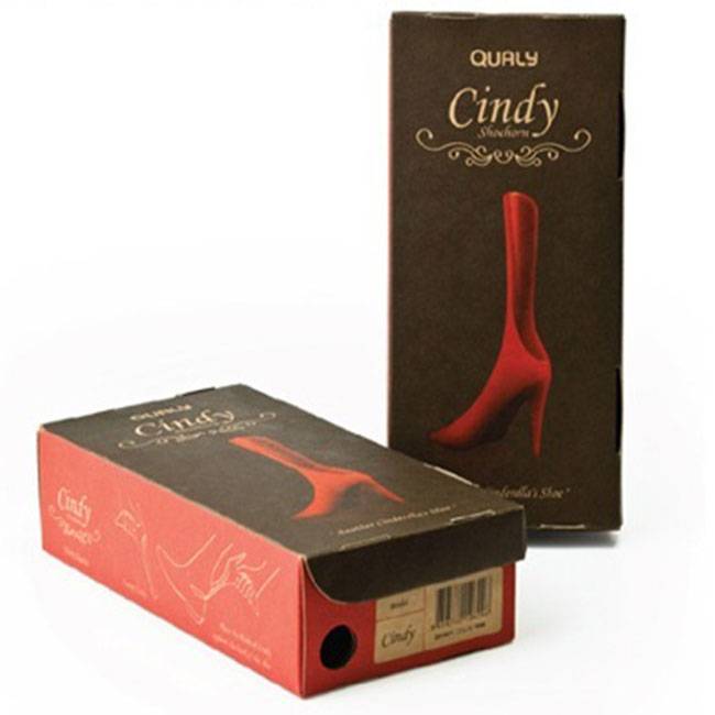 Ложка для взуття Qualy Cindy Shoehorn Червоний