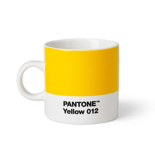 PANTONE Living Чашка для эспрессо Yellow 120 мл (012)