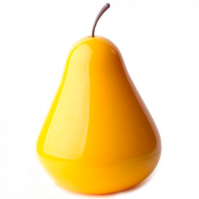Контейнер для дрібниць Pear Pod Qualy Жовтий