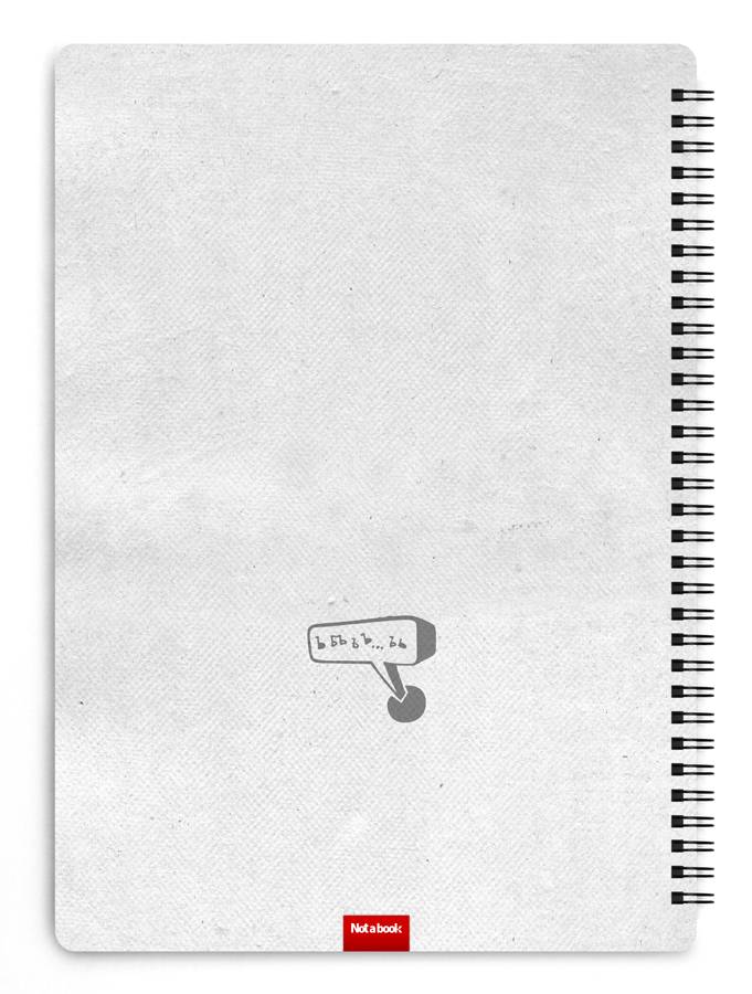 Скетчбук А4 Entrance Notabook